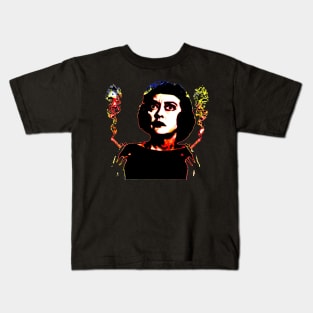 Bette - Popart Smoking Kids T-Shirt